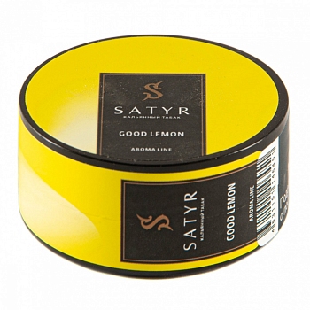 Табак Satyr Aroma line, 25гр "GOOD LEMON / Лимон"