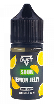 Жидкость для ЭСДН DUFT SALT SOUR "Lemon Jelly / Лимонное желе" 30мл 20мг.